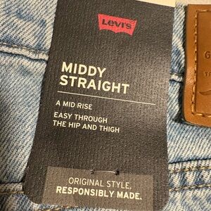 Levi's Classic Denim Jeans - Light Blue